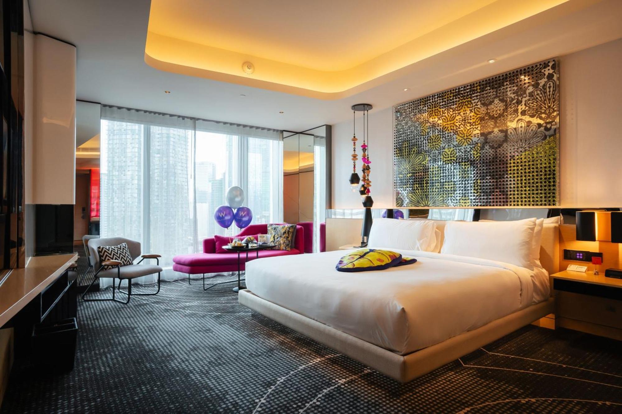 W Kuala Lumpur Hotel Bagian luar foto