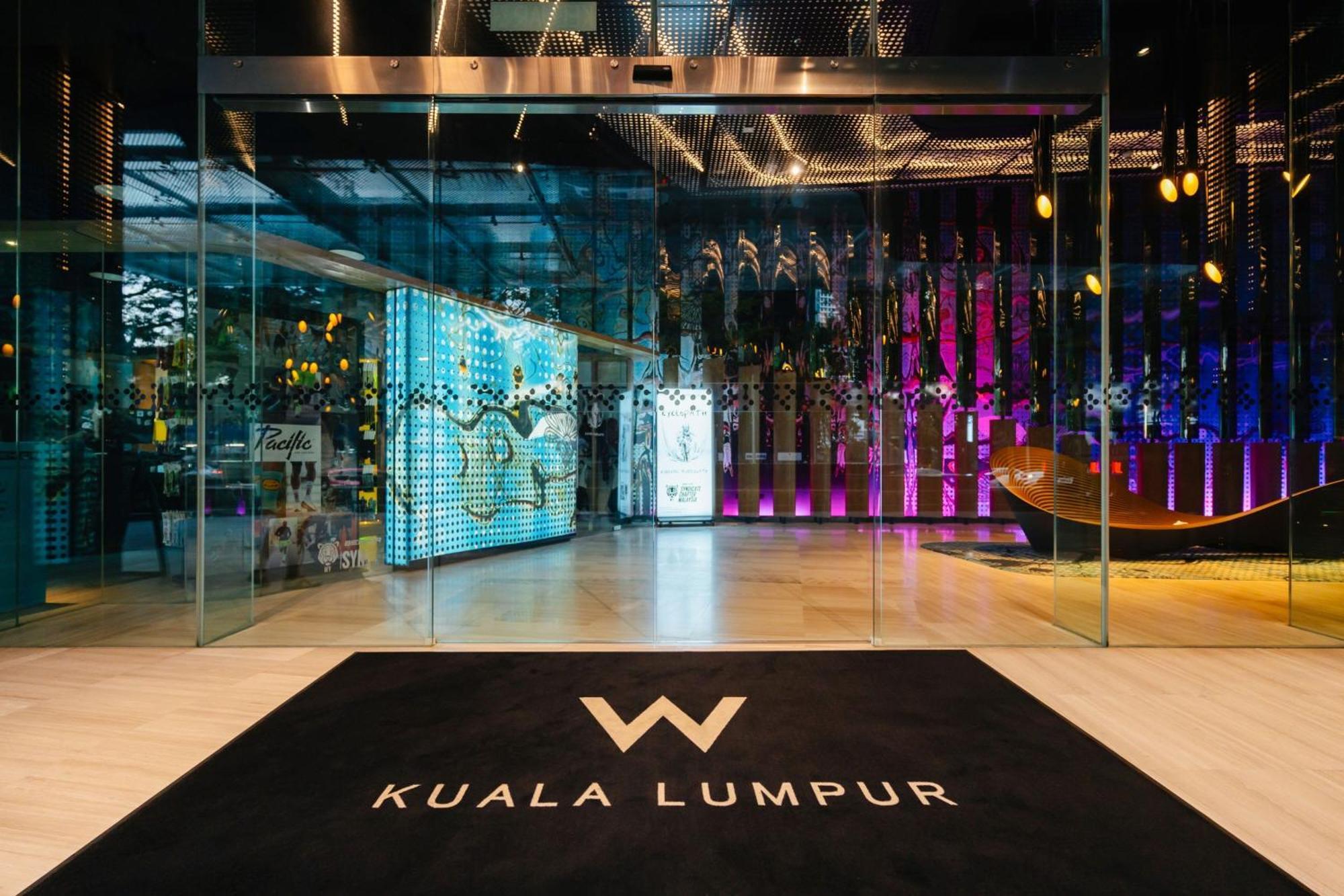 W Kuala Lumpur Hotel Bagian luar foto