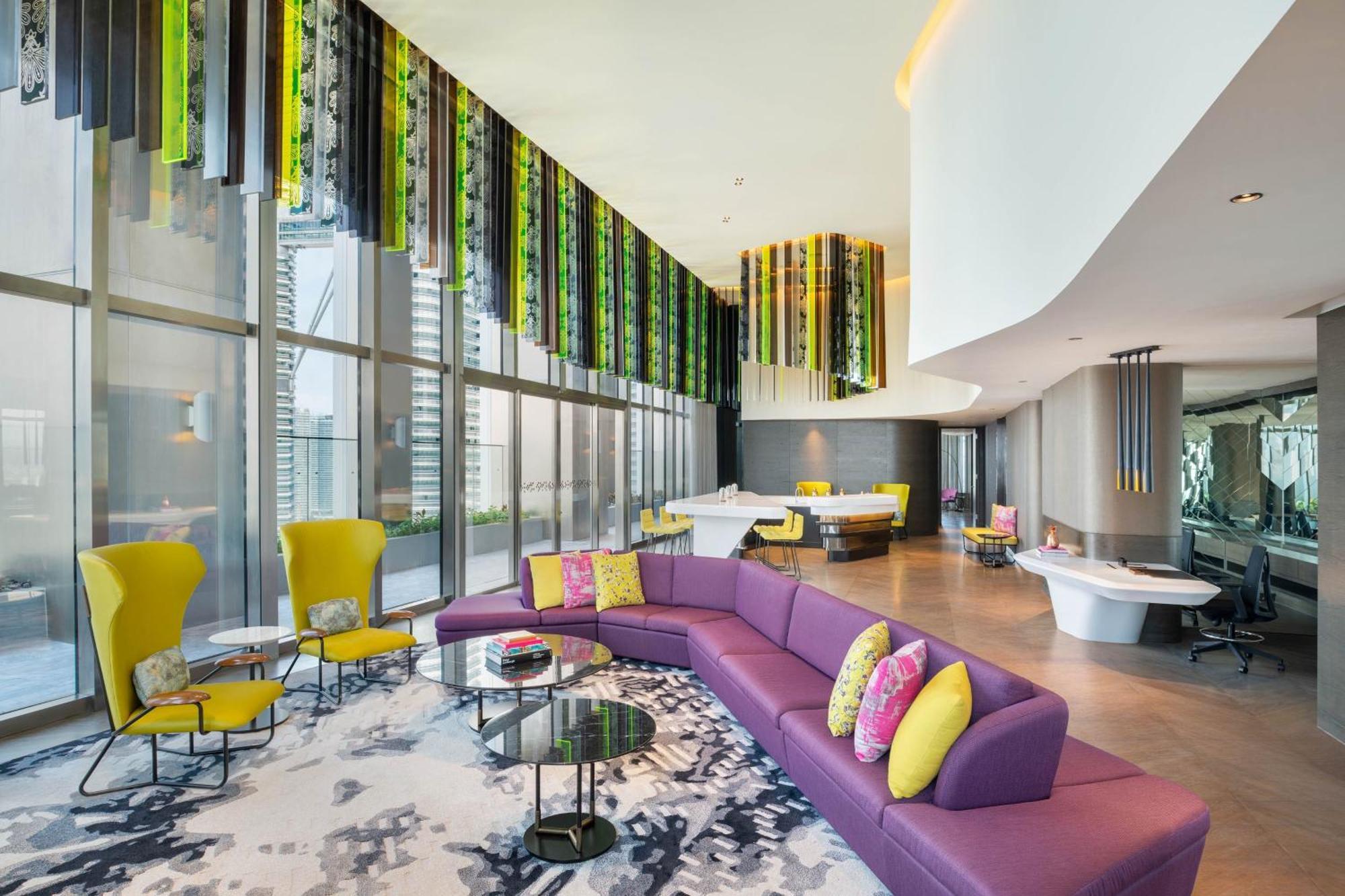 W Kuala Lumpur Hotel Bagian luar foto