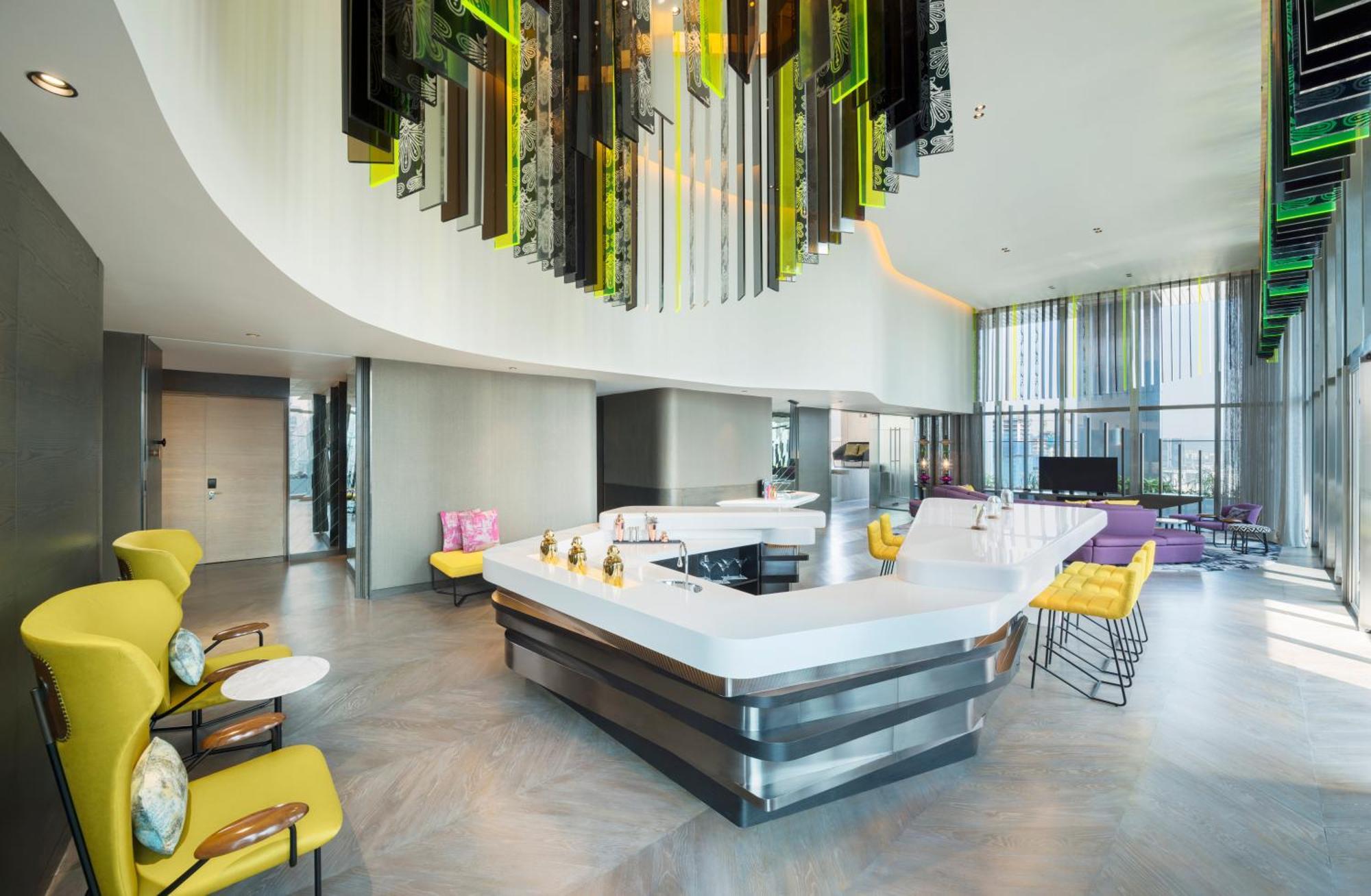 W Kuala Lumpur Hotel Bagian luar foto