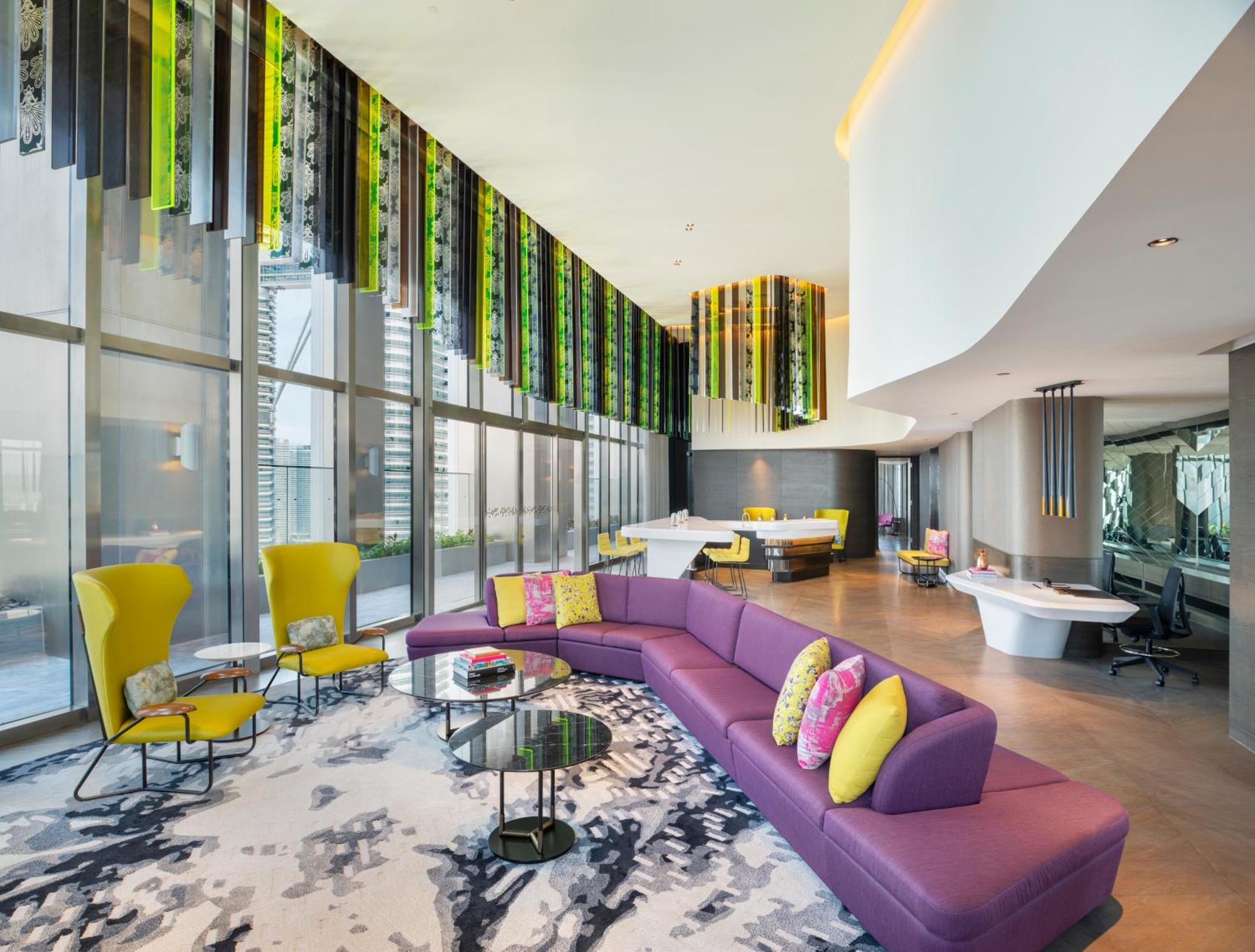 W Kuala Lumpur Hotel Bagian luar foto
