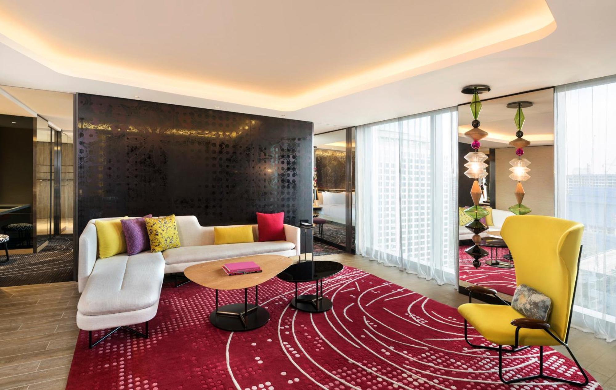W Kuala Lumpur Hotel Bagian luar foto