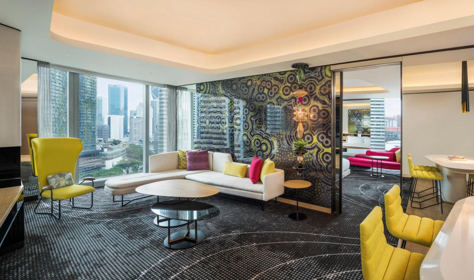W Kuala Lumpur Hotel Bagian luar foto