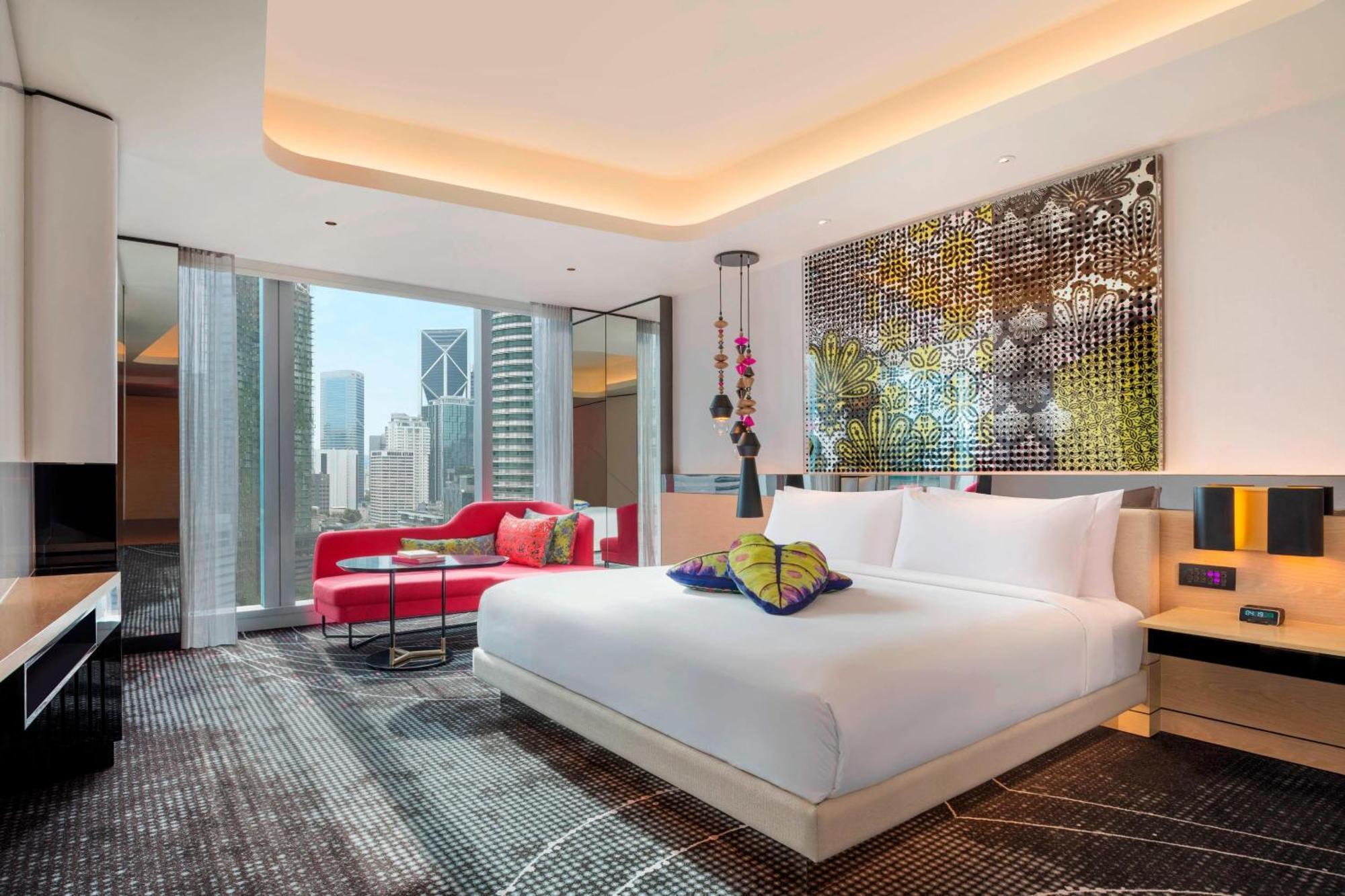 W Kuala Lumpur Hotel Bagian luar foto