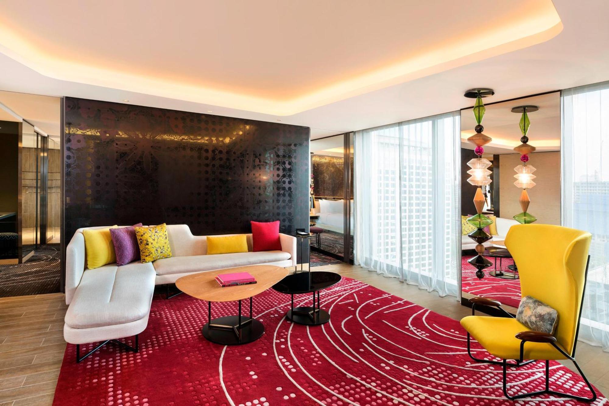 W Kuala Lumpur Hotel Bagian luar foto