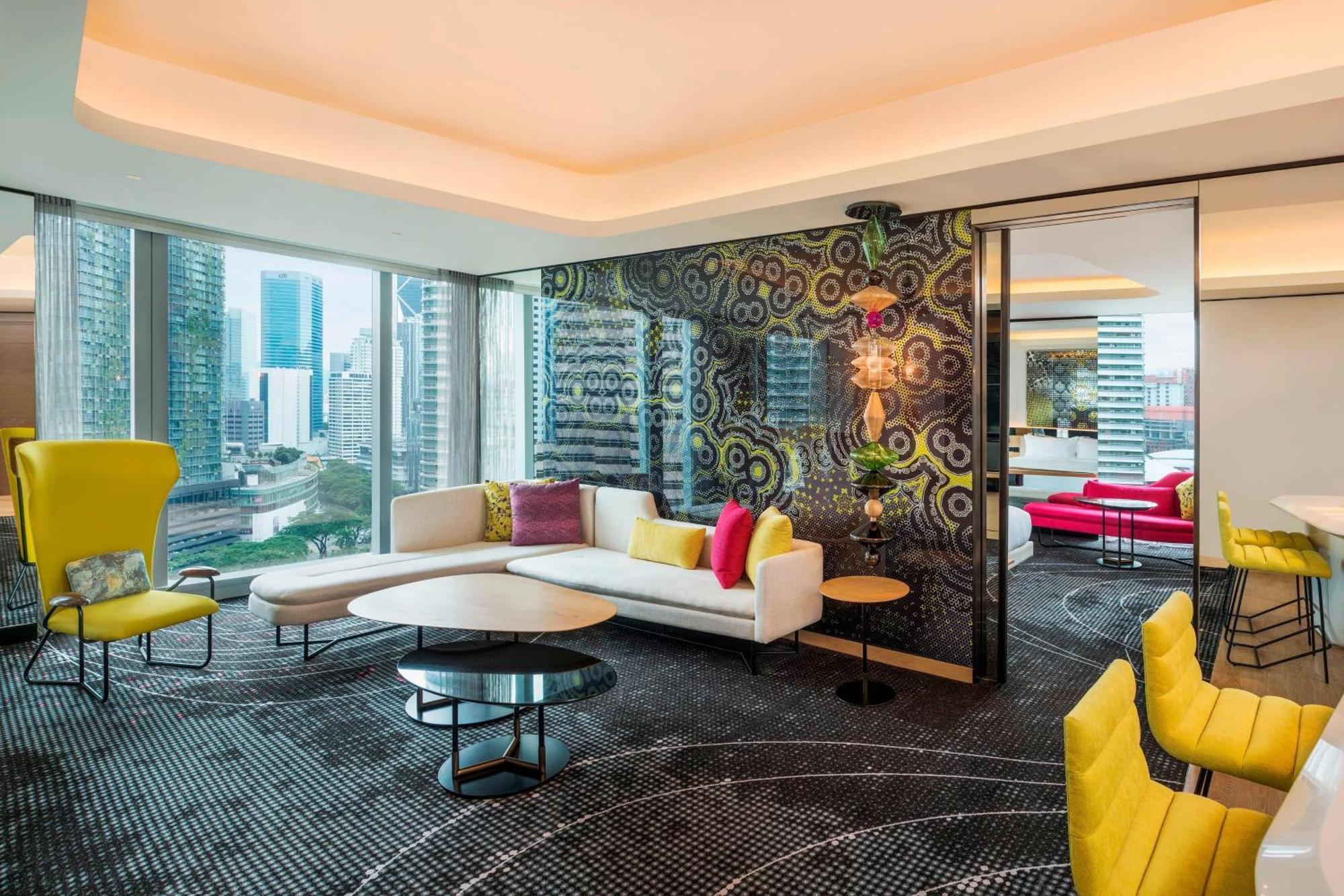 W Kuala Lumpur Hotel Bagian luar foto