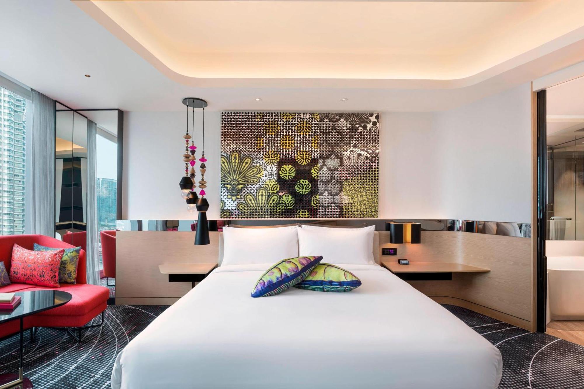 W Kuala Lumpur Hotel Bagian luar foto