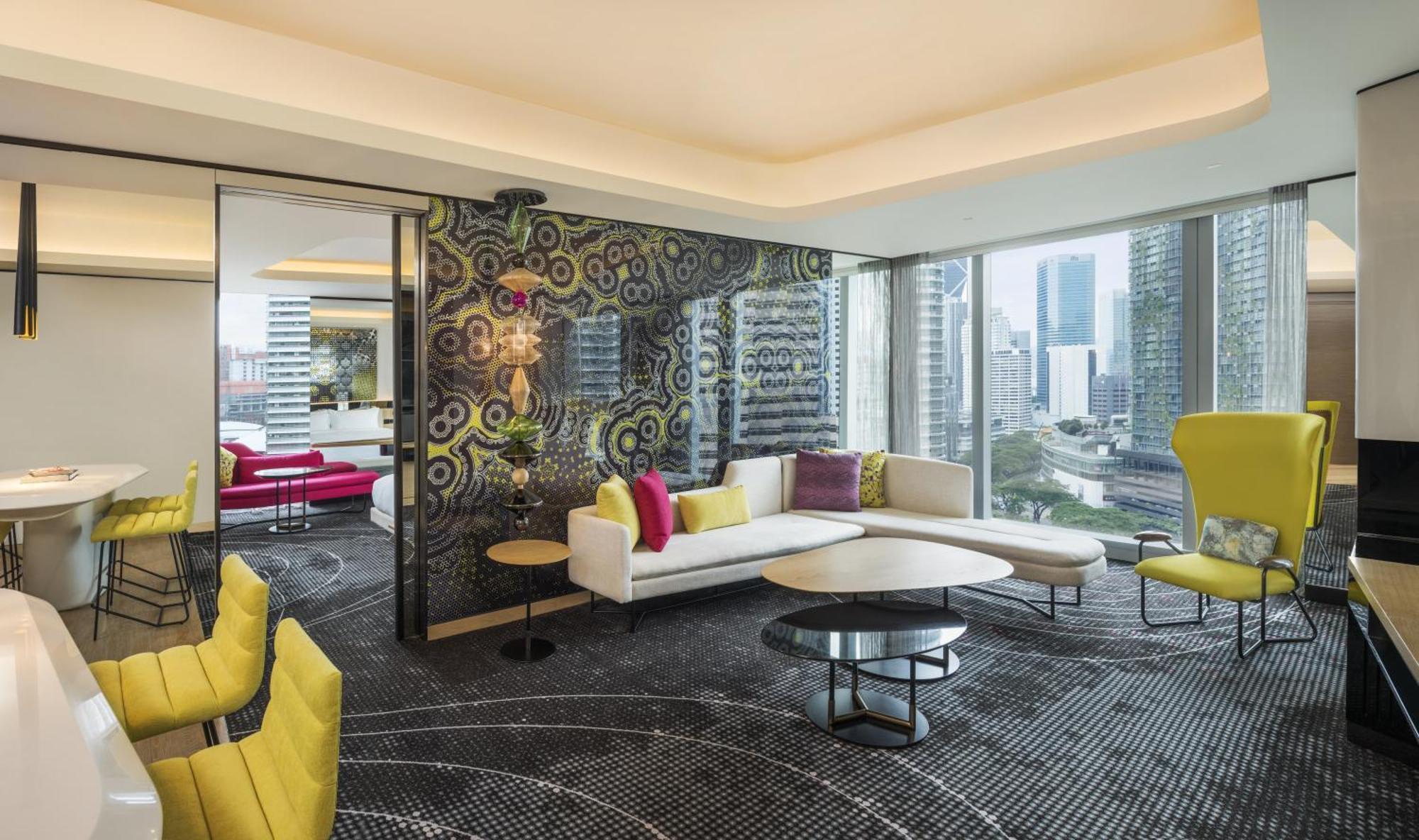 W Kuala Lumpur Hotel Bagian luar foto