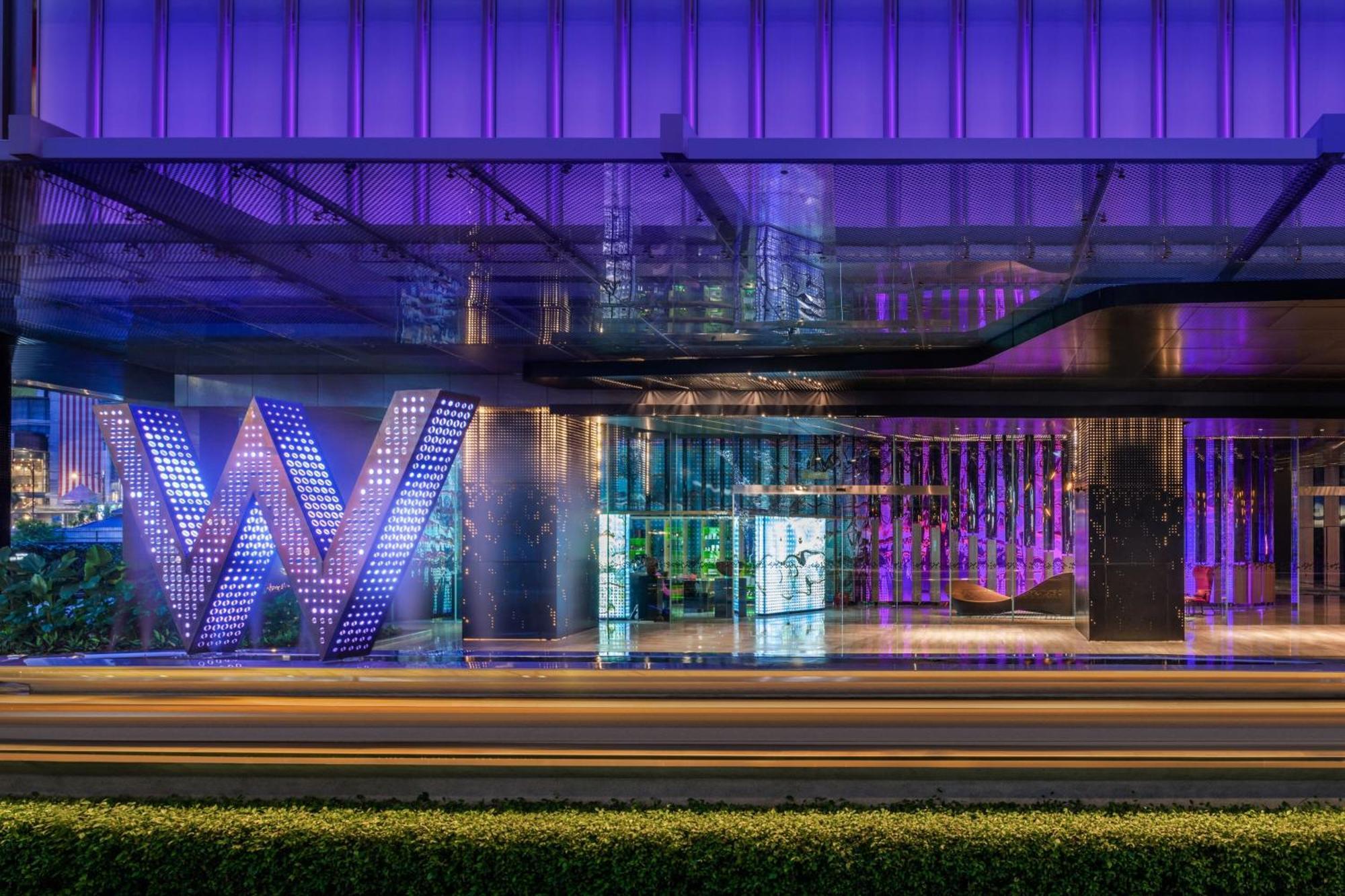 W Kuala Lumpur Hotel Bagian luar foto