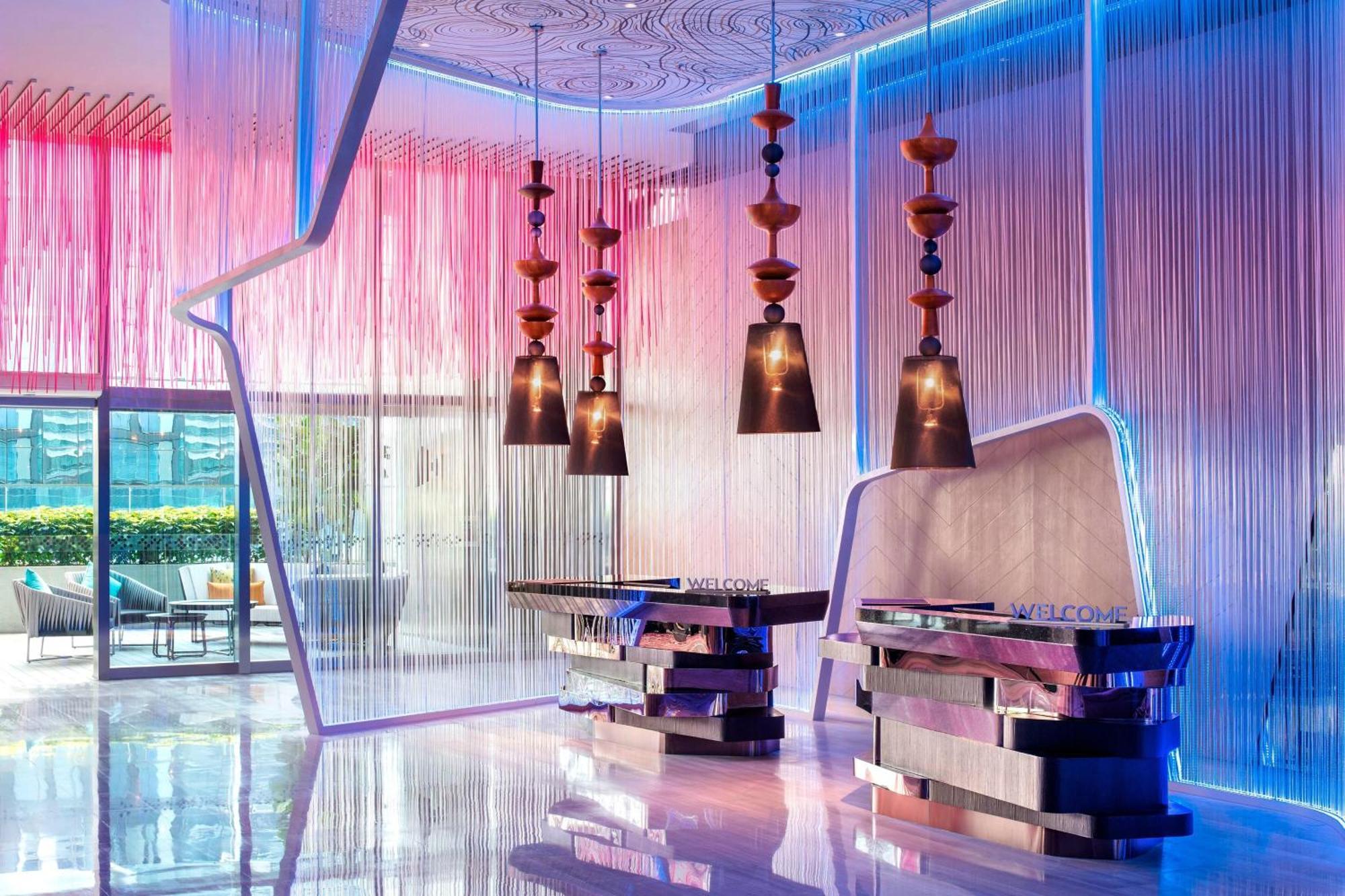 W Kuala Lumpur Hotel Bagian luar foto