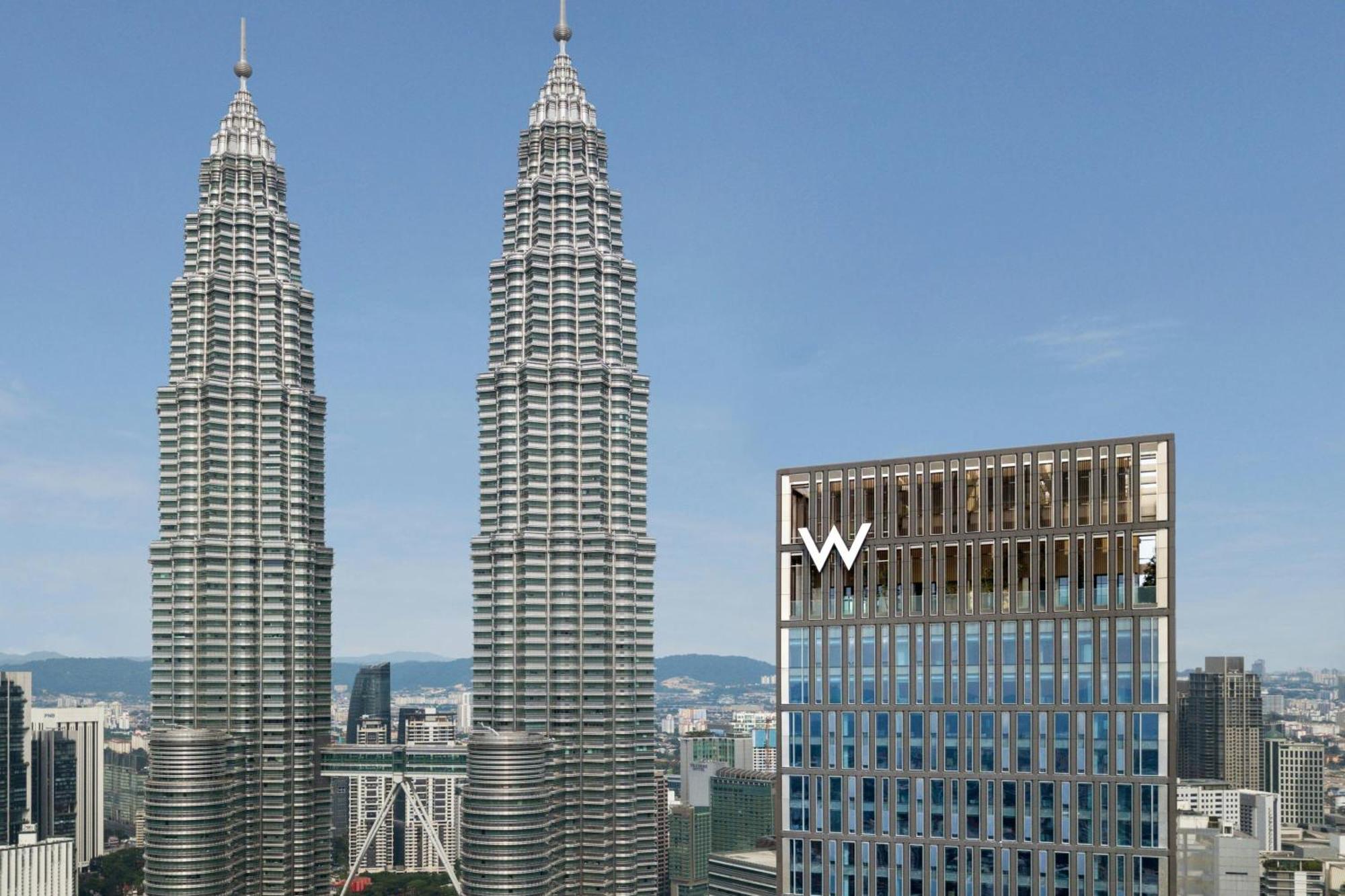 W Kuala Lumpur Hotel Bagian luar foto