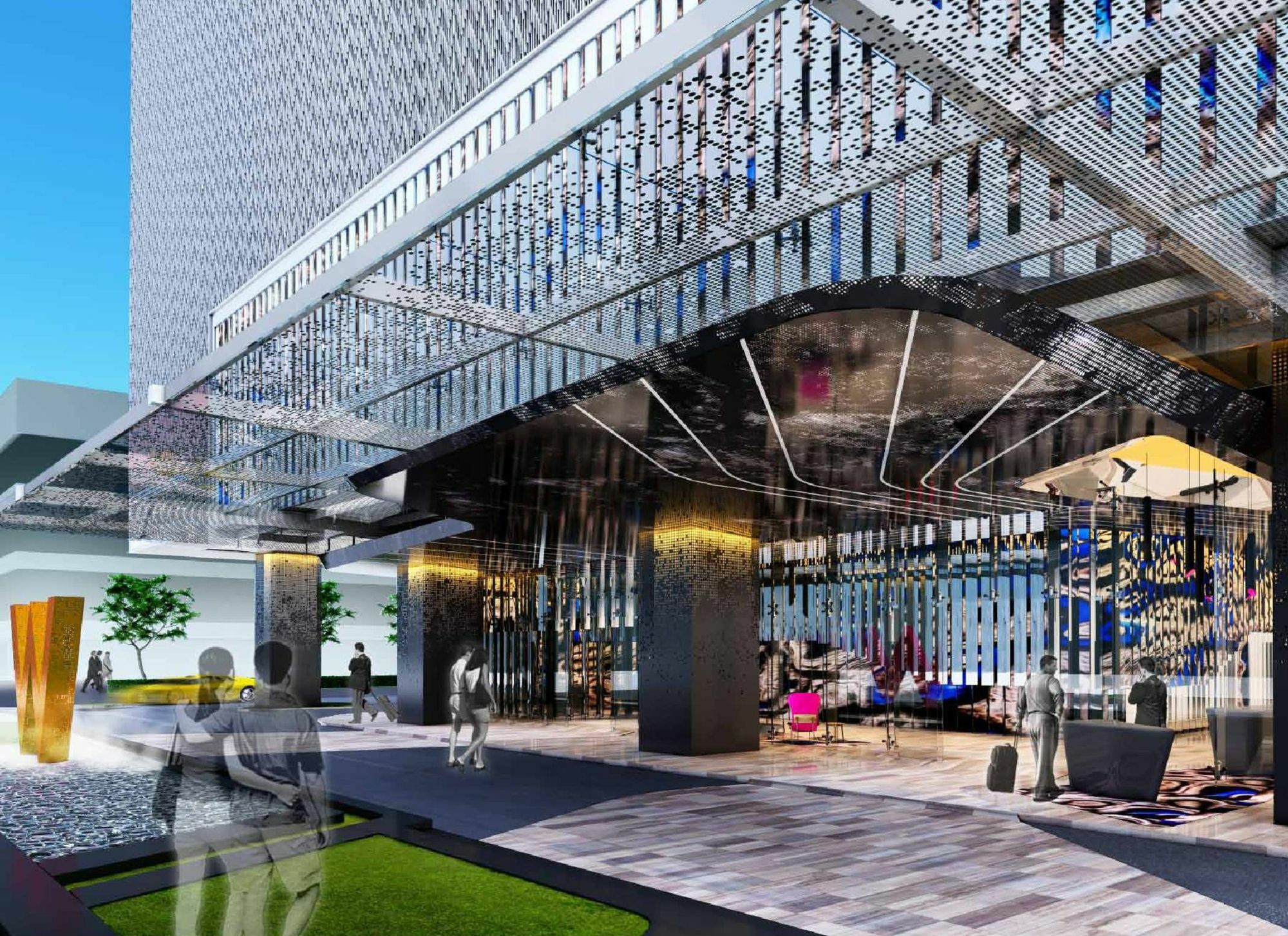W Kuala Lumpur Hotel Bagian luar foto